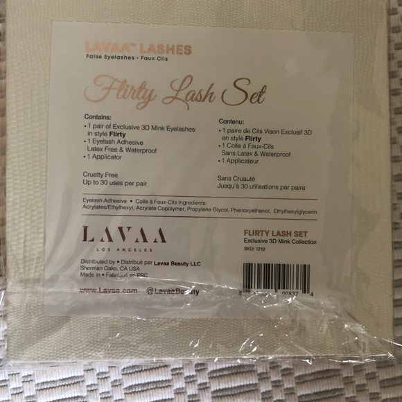 Flirty Lash Set NWT - Picture 5 of 6